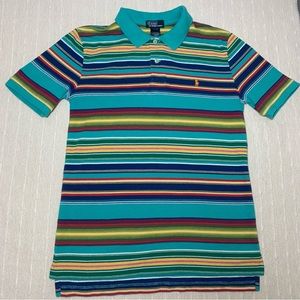 Polo by‎ Ralph Lauren multicolor size L (14-16) Polo shirt